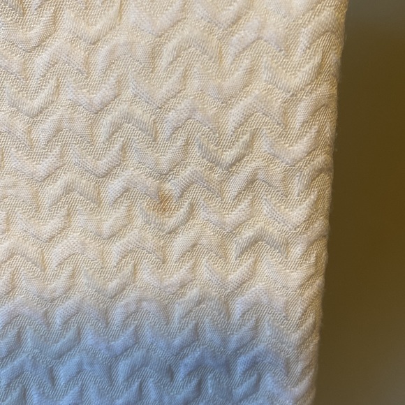 Pre-OWNED BANANA REPUBLIC WHITE SINGLE BREASTED JACKET - Picture 7 of 15